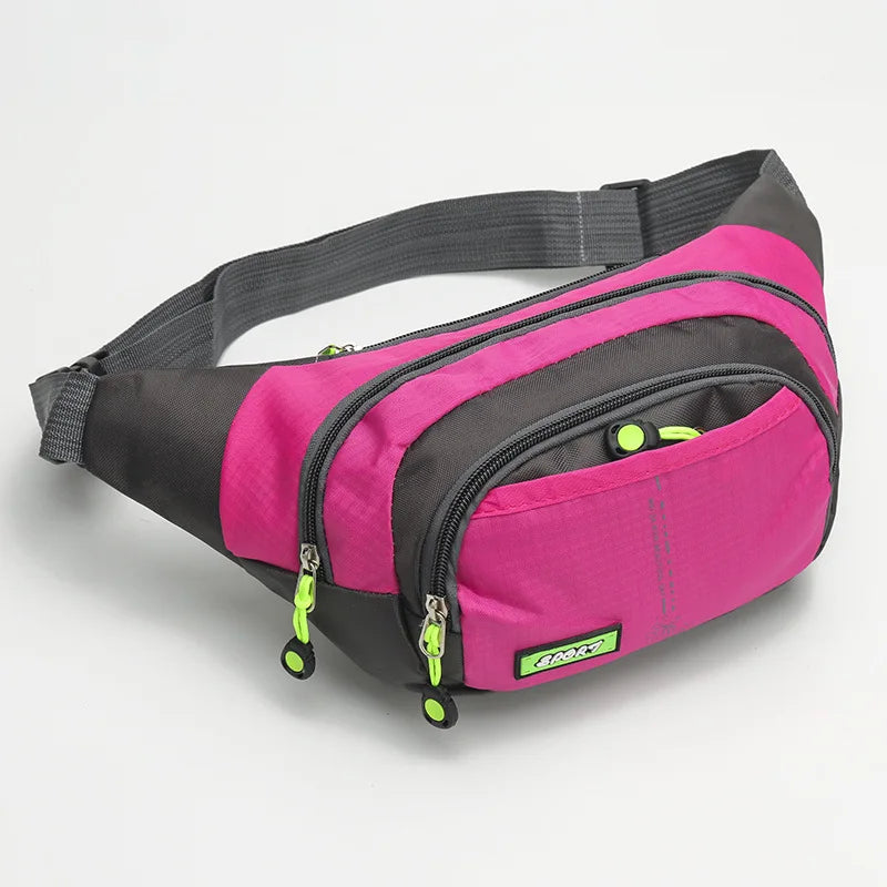 Riñonera Running Impermeable Grande - Deportiva Unisex