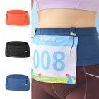 Riñonera Deportiva TOOPRE Negra - Bolsa de Cintura para Correr