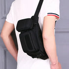 Riñonera Deportiva de Nylon Resistente para Hombre - Ideal para Deporte, Senderismo y Viajes