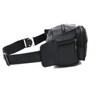 Riñonera Deportiva Impermeable Unisex - Bolsa Pechera Oxford de Gran Capacidad para Viajes y Trabajo