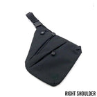 Riñonera Táctica Militar para Hombre - Nylon Resistente y Duradero