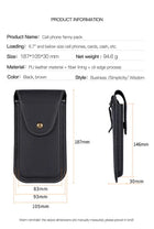 Riñonera Deportiva Hombre Impermeable - Bolso Cintura Cuero Multifuncional