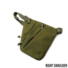 Riñonera Táctica Militar para Hombre - Nylon Resistente y Duradero