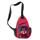Riñonera de Viaje Impermeable para Mujer - Bolso Cruzado 3D
