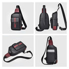 Riñonera Deportiva Impermeable para Hombre - Ideal para Correr y Running