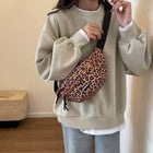 Riñonera Mujer Vintage - Bolso Bandolera Casual de Cintura