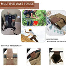 Riñonera Táctica Militar Unisex - Resistente y Funcional