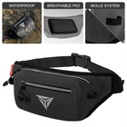 Riñonera de Pierna Impermeable para Moto y Motoristas - Bolso Lateral Ajustable