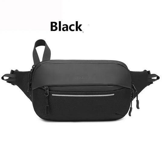 Riñonera de Cintura para Hombre - Bolso Bandolera Casual Premium