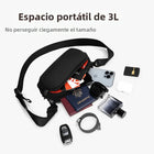 Riñonera Deportiva Unisex de Nylon - Bolso Bandolera Casual para Hombre y Mujer
