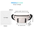 Riñonera Deportiva Impermeable Heroic Knight - Bolsa de Cintura Ligera para Viajes Cortos