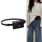 Riñonera Deportiva 2 en 1: Bolso Desmontable con Cinturón y Cartera para Monedas