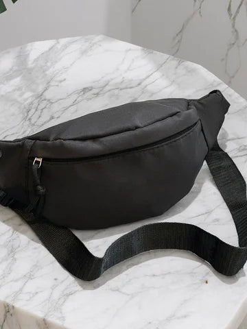 Riñonera Deportiva Grande: Bolso de Cintura Multifuncional para Running y Deporte