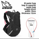 Riñonera Running Hip Pack Pro 3 - Bolsa de Hidratación 3L con Depósito 1.5L para Ciclismo