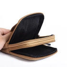 Riñonera Deportiva Hombre - Bolso Cintura Cremallera Pequeña