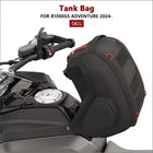 Riñonera de Pierna para Moto y Motoristas - Bolso Lateral Negro