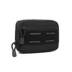Riñonera Deportiva CLUSGO Negra de Nylon - Táctica y Resistente