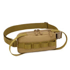 Riñonera Deportiva Multiusos para Hombre - Bolsa de Pecho y Hombro de Lona Resistente