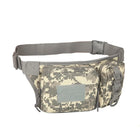 Riñonera Táctica para Hombre - Bolsa Funcional Deportiva con Múltiples Bolsillos