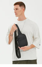 Riñonera Deportiva 2 en 1: Mochila Sling Multifuncional para Hombre y Mujer