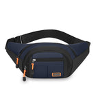 Riñonera Grande Unisex - Bolso Bandolera Casual Espaciosa
