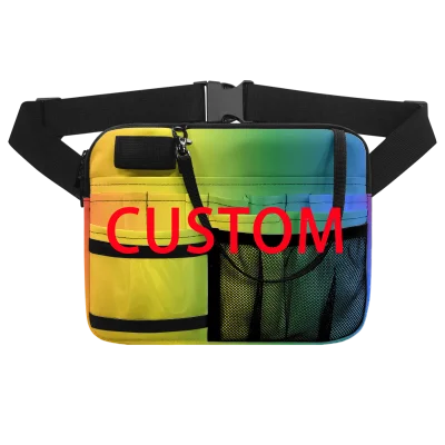 Riñonera Táctica Militar Unisex - Resistente y Versátil