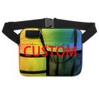 Riñonera Deportiva Multifuncional de Nylon - Organizador para Enfermeras y Trabajo
