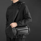 Riñonera Deportiva Hombre Nylon Multibolsillos - Bolso Cintura Impermeable para Running, Viajes y Senderismo