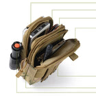 Riñonera Deportiva Hombre - Impermeable y Ajustable
