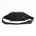 Riñonera Deportiva Gris Grande - Bolsa Funcional para Teléfono