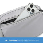 Riñonera Deportiva Impermeable: Bolsa de Cintura Ajustable para Running, Ciclismo y Viajes