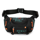 Riñonera Deportiva para Hombre - Impermeable Grande