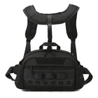 Riñonera Táctica para Hombre - Mochila de Pecho y Cintura Multiusos