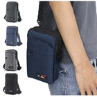 Riñonera Deportiva Grande Multiusos - Bolsa de Cintura para Teléfono y Cartera