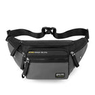 Riñonera Deportiva Impermeable de Nailon - Bolsa Multifuncional para Viajes y Senderismo