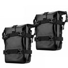 Riñonera de Pierna Impermeable para Moto y Motoristas - Bolso Lateral Resistente al Agua