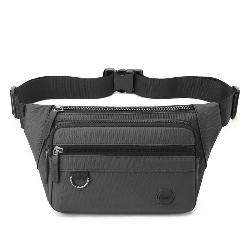 Riñonera Deportiva Unisex - Bolso Bandolera Casual para Hombre y Mujer