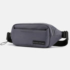 Riñonera Deportiva de Nylon en Forma de Banana - Bolsa Sling Multibolsillos