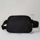 Riñonera Deportiva Impermeable para Correr y Ciclismo - Bolsa Portátil para Móvil