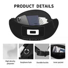 Riñonera Deportiva CORE KITEBOARDING - Ajustable Unisex para Correr y Viajar