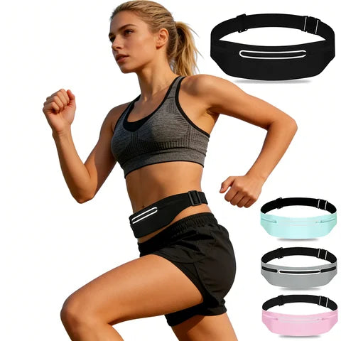 Riñonera Deportiva Impermeable DUTRIEUX para Correr - Negra