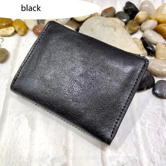 Riñonera de Cuero Genuino para Mujer - Bolso Cinturón con Portatarjetas y Llavero
