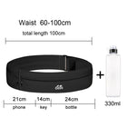 Riñonera Deportiva Unisex para Correr y Running - Ajustable y Ligera