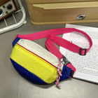 Riñonera de Nylon para Hombre y Mujer - Bolso de Cintura Grande, Ligero y de Alta Calidad