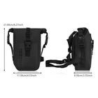 Riñonera Táctica Militar Unisex Impermeable - Resistente y Versátil