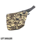 Riñonera Táctica Militar para Hombre - Nylon Resistente y Duradero