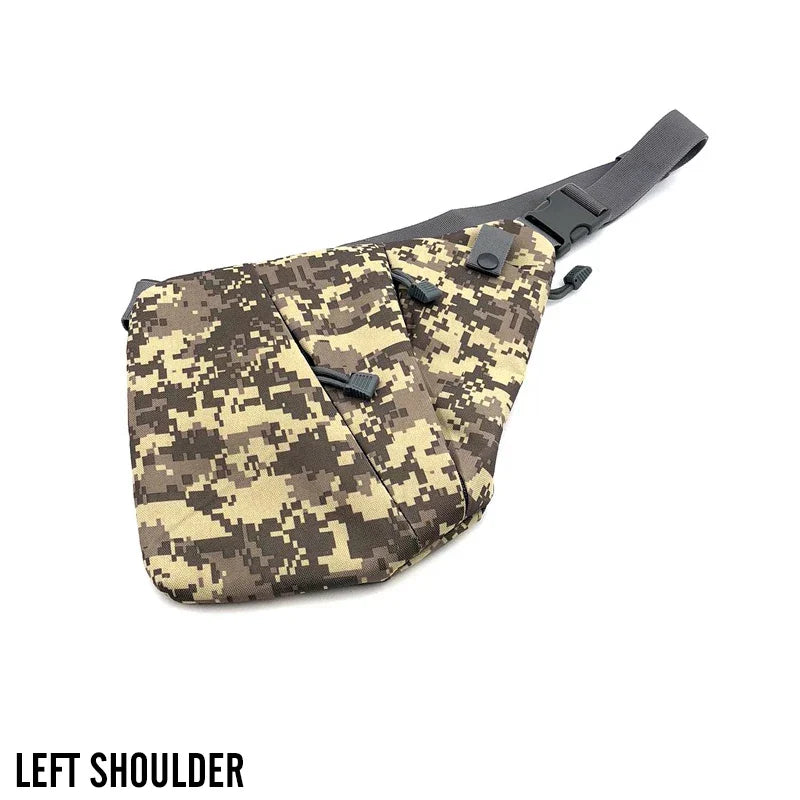 Riñonera Táctica Militar para Hombre - Nylon Resistente y Duradero