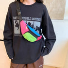 Riñonera Deportiva Ultrafina Unisex - Bolsa de Cintura para Correr y Naturaleza