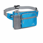 Riñonera Deportiva Impermeable Ligera Multifuncional - Bolsa Pechera Invisible Oxford