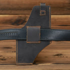 Riñonera de Cuero Vintage para Hombre - Bolso de Piel Elegante